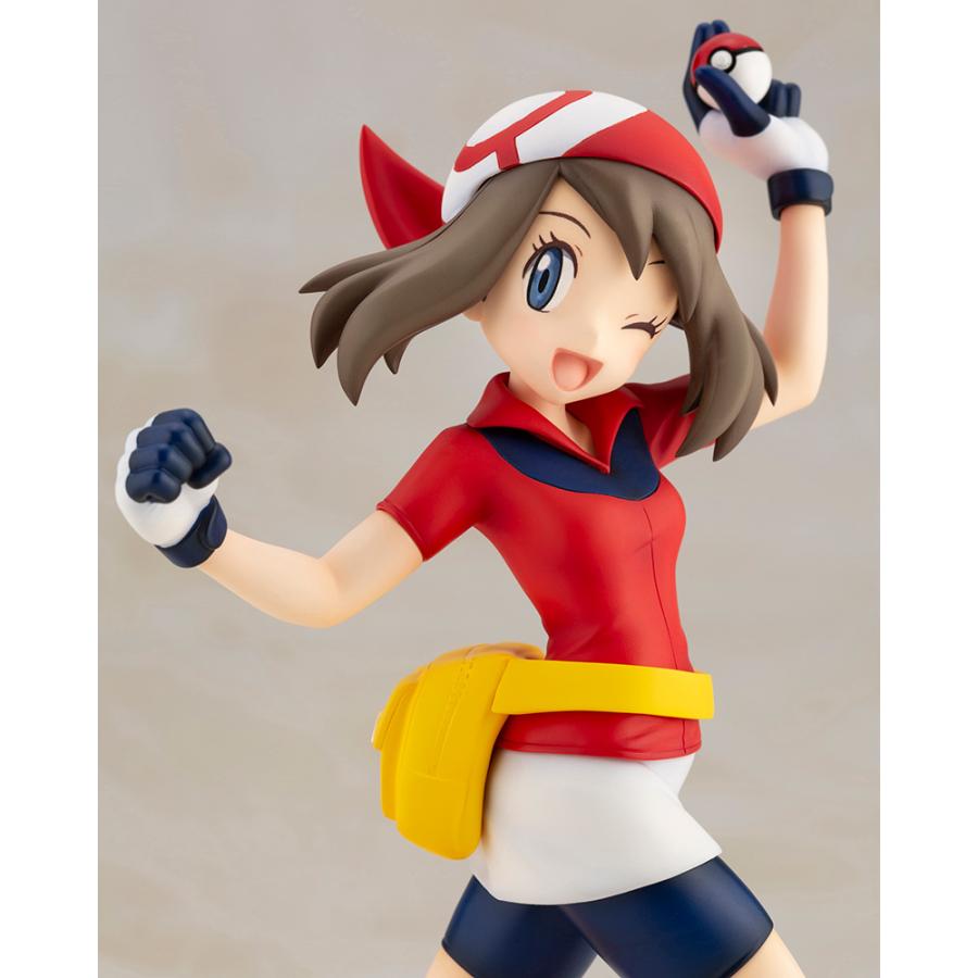 ARTFX J ハルカ with アチャモ 1/8 PVC製塗装済み完成品 コトブキヤ（KOTOBUKIYA） ポケットモンスターシリーズ ARTFX J ハルカ