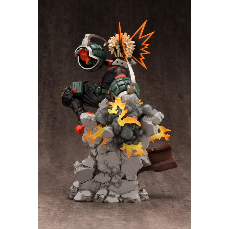 コトブキヤ（KOTOBUKIYA） 僕のヒーローアカデミア ARTFX J 爆豪勝己