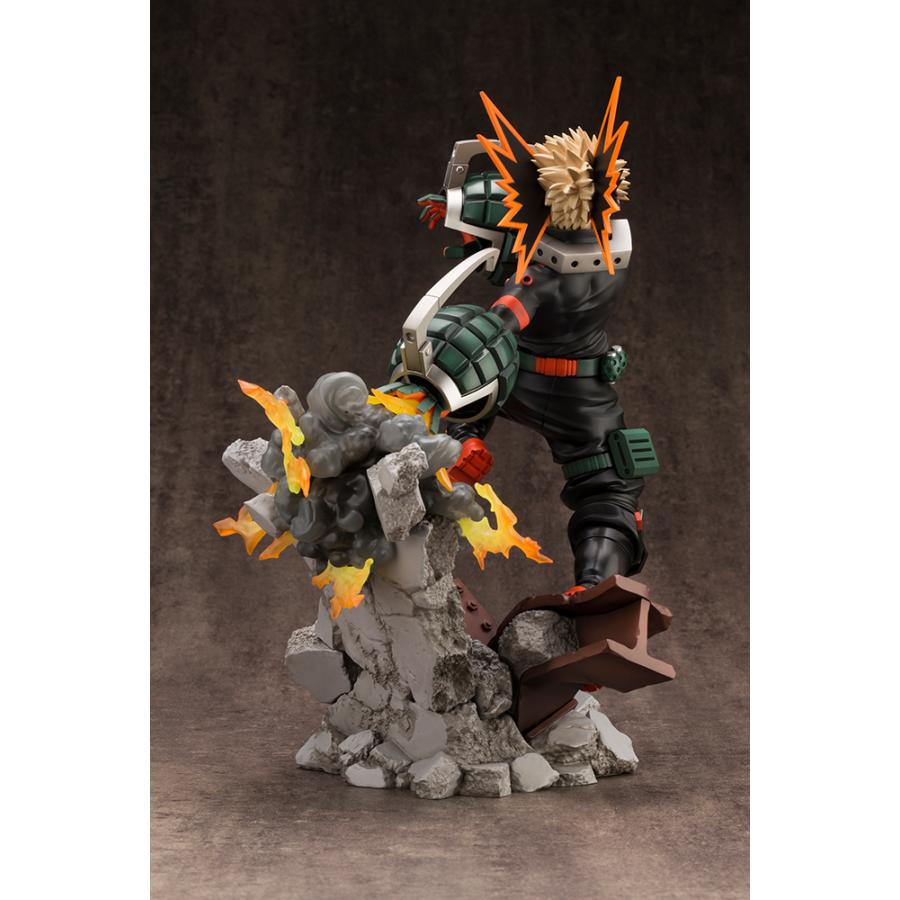 コトブキヤ（KOTOBUKIYA） 僕のヒーローアカデミア ARTFX J 爆豪勝己