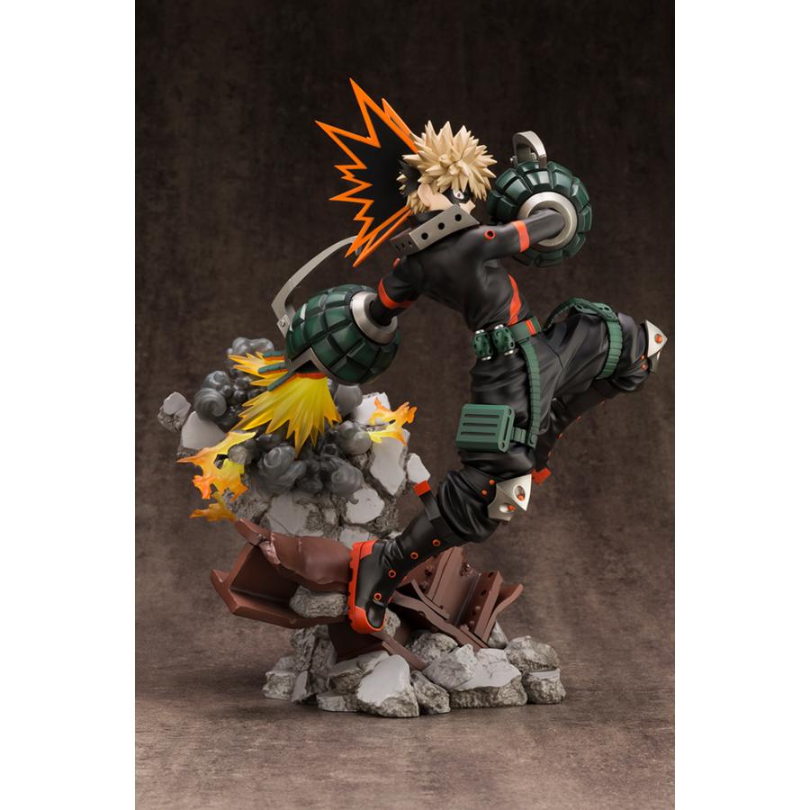 コトブキヤ（KOTOBUKIYA） 僕のヒーローアカデミア ARTFX J 爆豪勝己
