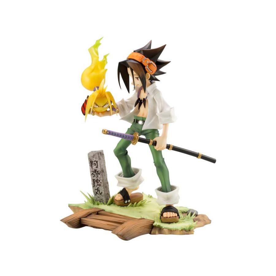 コトブキヤ（KOTOBUKIYA） ARTFX J シャーマンキング 麻倉 葉 1/8