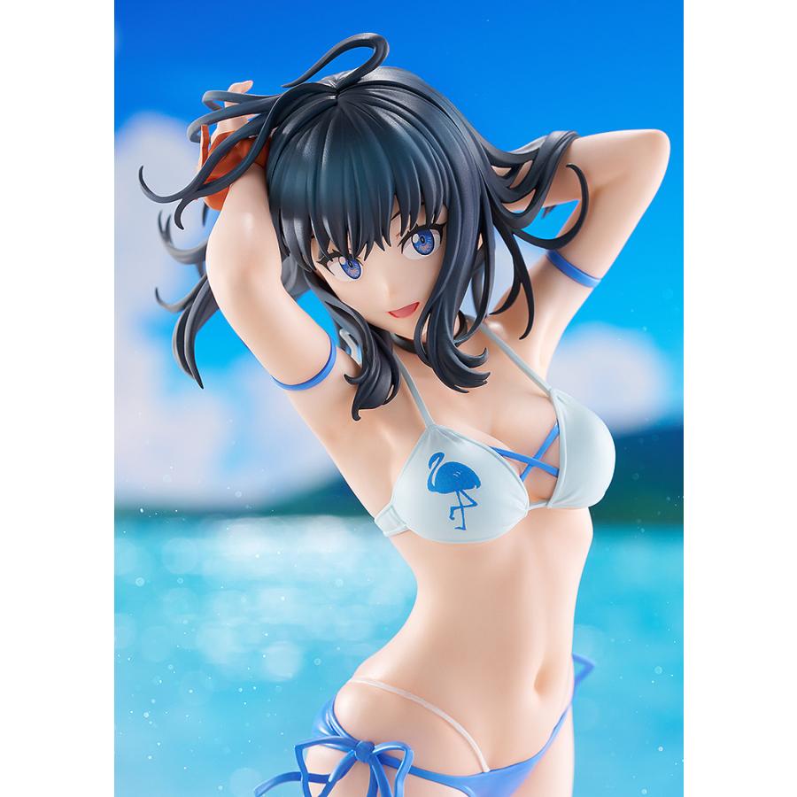 【新品未開封】 ポッパレ ビーチ グリッドマン 宝多六花 L size 完成品 POP UP PARADE BEACH QUEENS グリッドマン ユニバース 宝多六花 L size