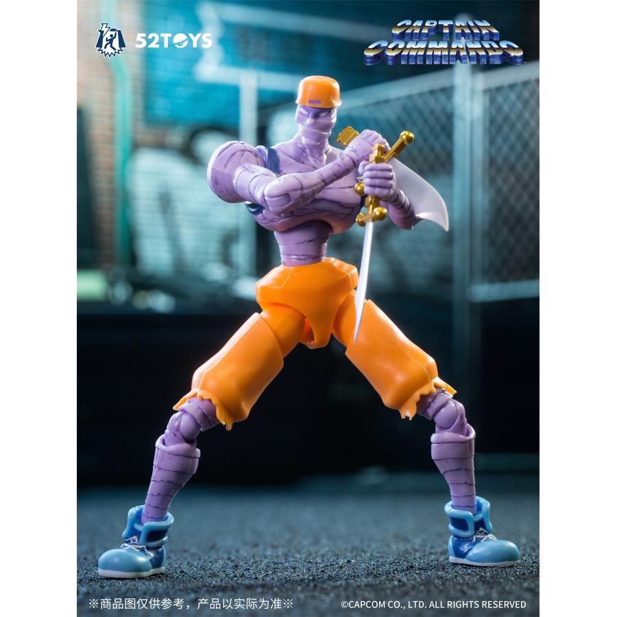 52TOYS 3.75'シリーズ キャプテンコマンドー マミーコマンドー ジェネ