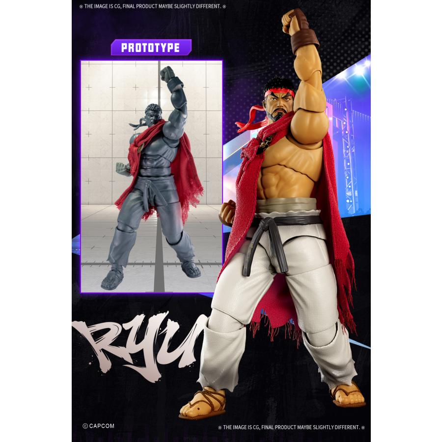 52TOYS FigLite ストリートファイター6 リュウ 2026年8月発売予定 予約