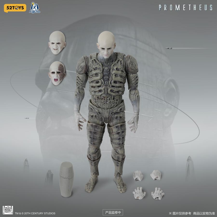 52TOYS FIGLITE プロメテウス エンジニア 2026年10月発売予定 予約