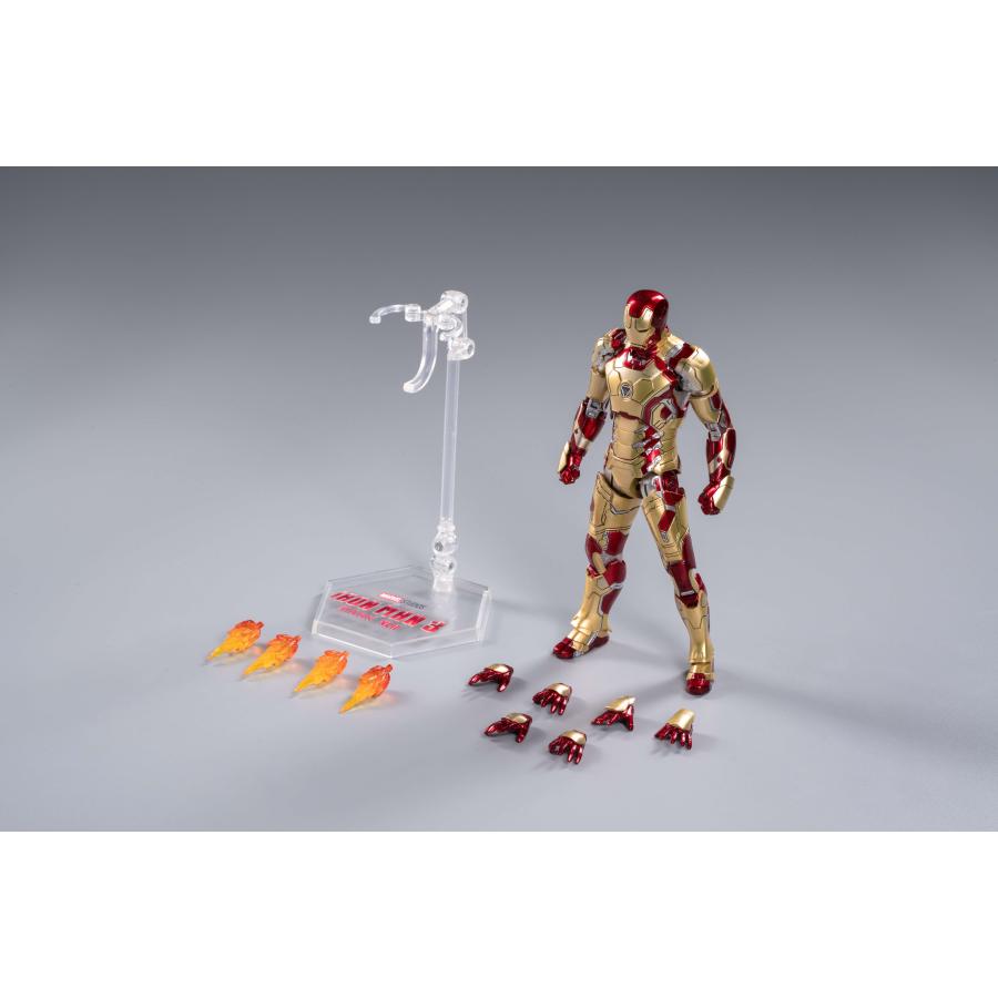 MARVEL（マーベル） ZD TOYS アイアンマン MK42 (7インチ Xシリーズ