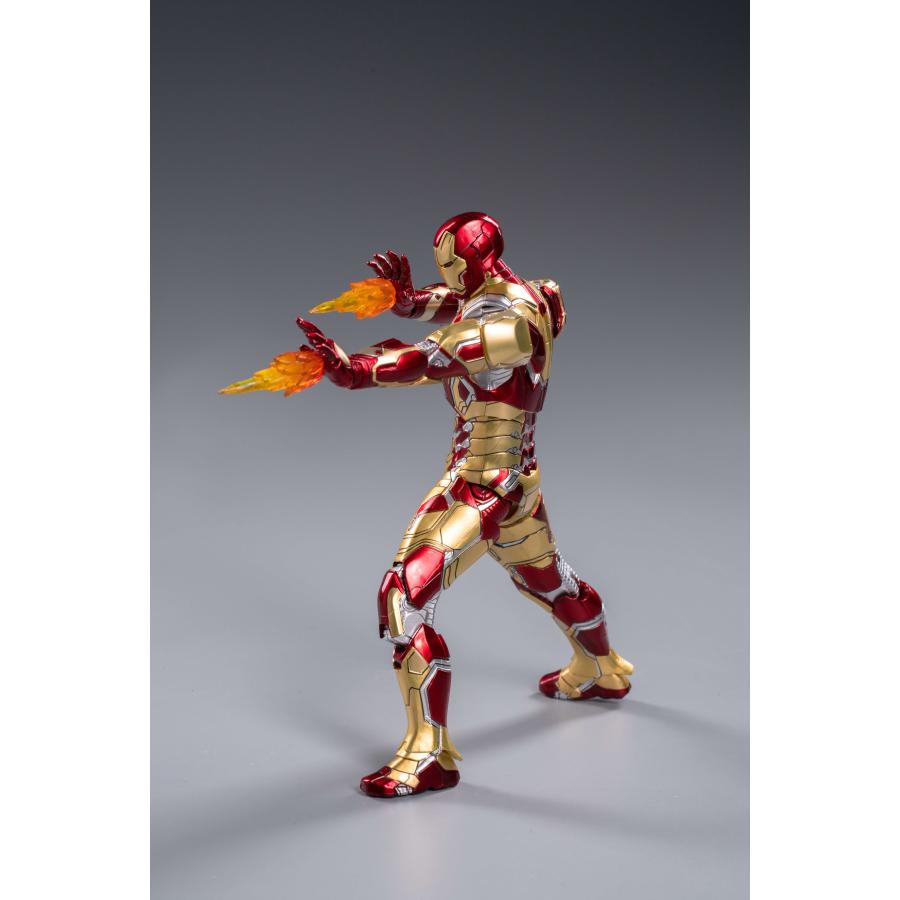 MARVEL（マーベル） ZD TOYS アイアンマン MK42 (7インチ Xシリーズ
