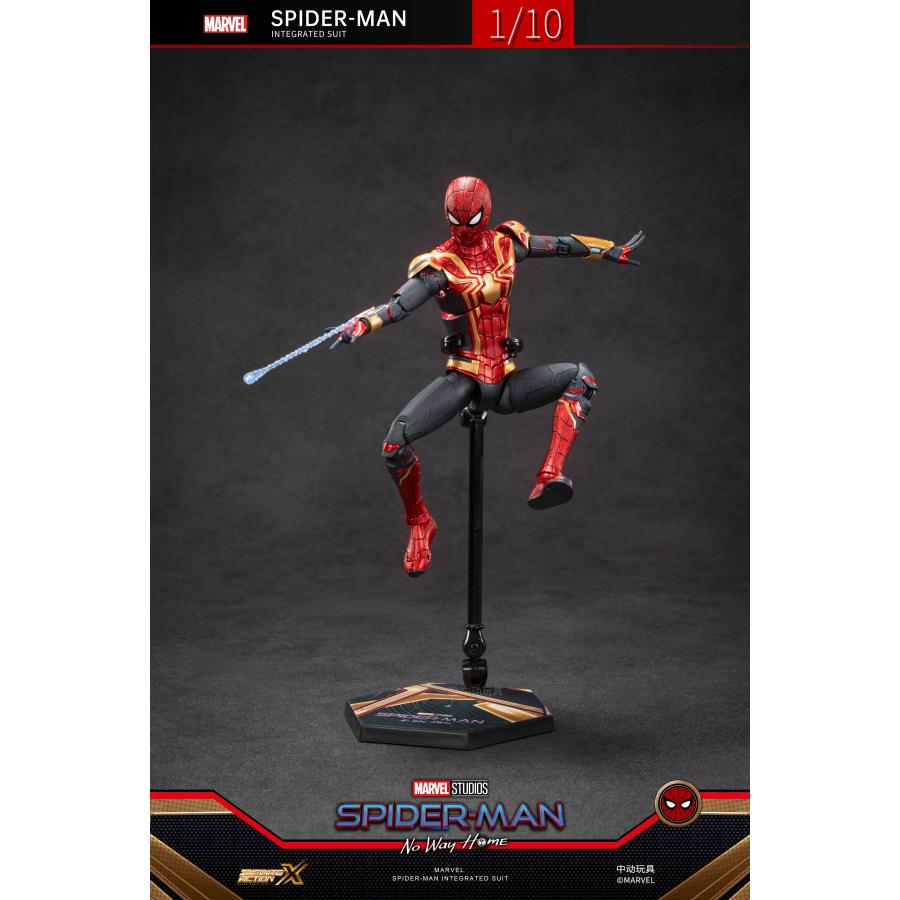 MARVEL（マーベル） ZD TOYS スパイダーマン インテグレーテッドスーツ