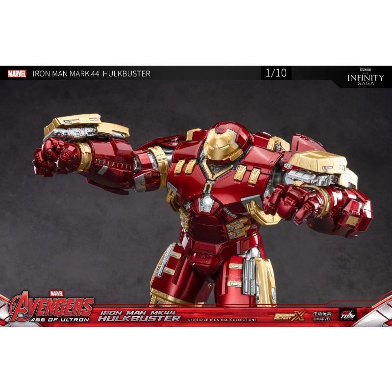 MARVEL（マーベル） ZD TOYS ハルクバスター アイアンマン MK44 (14