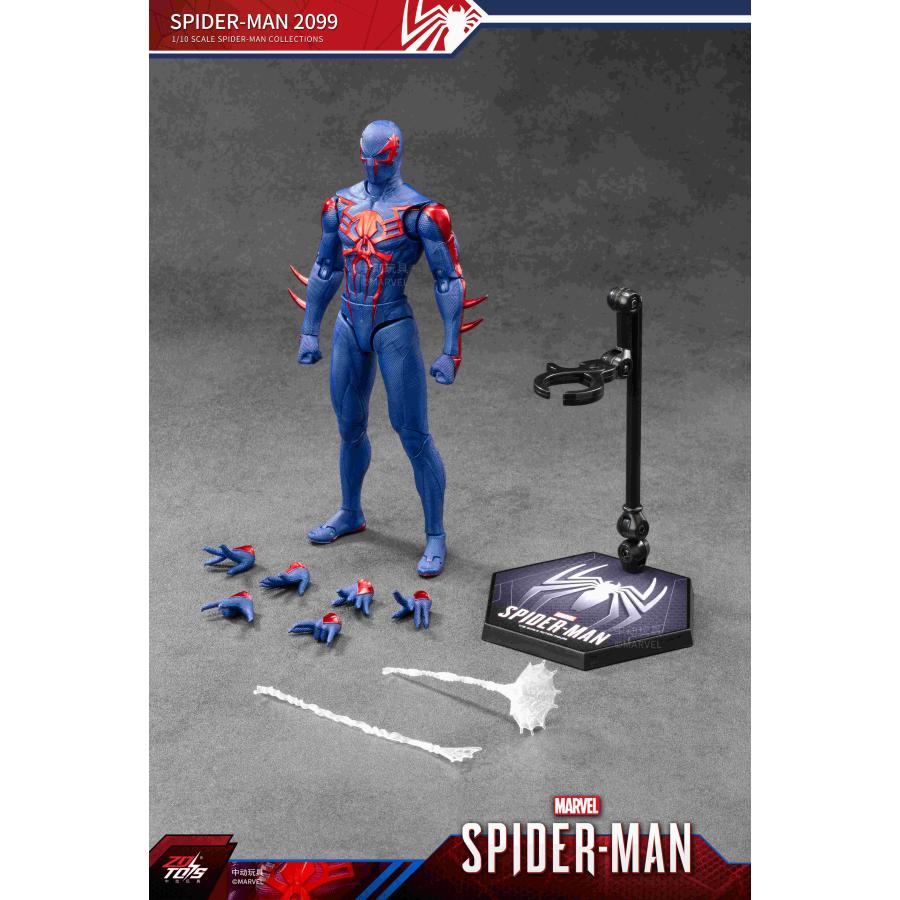 MARVEL（マーベル） ZD TOYS スパイダーマン:スパイダーマン 2099 (7