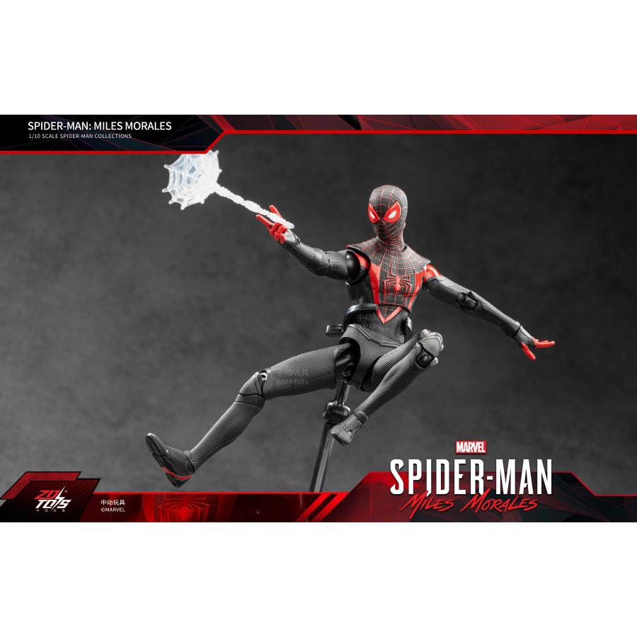 MARVEL（マーベル） ZD TOYS スパイダーマン マイルズ・モラレス (7