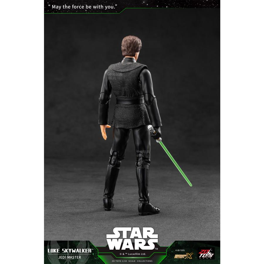 STAR WARS（スター・ウォーズ） ZD TOYS アクションフィギュア ルーク