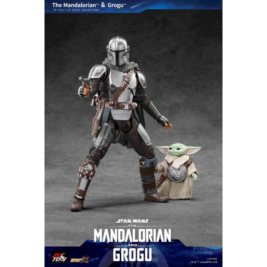STAR WARS（スター・ウォーズ） ZD TOYS アクションフィギュア マンダ