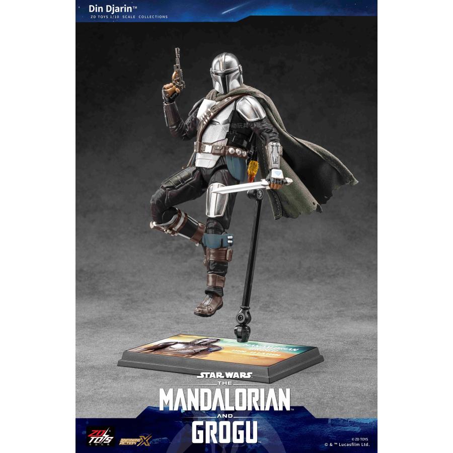 【新品 未開封】スター・ウォーズ マンダロリアン カムトノ STAR WARS STAR WARS（スター・ウォーズ） ZD TOYS アクションフィギュア マンダ