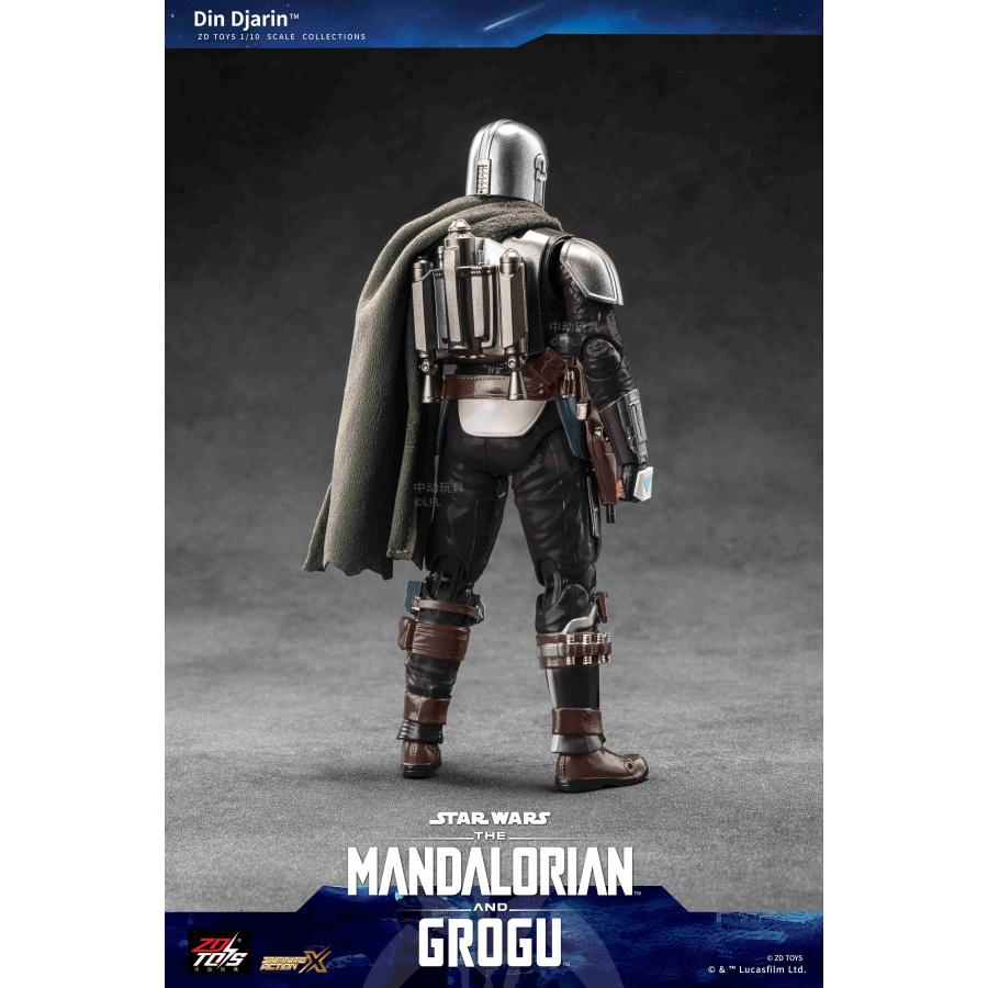 STAR WARS（スター・ウォーズ） ZD TOYS アクションフィギュア マンダ