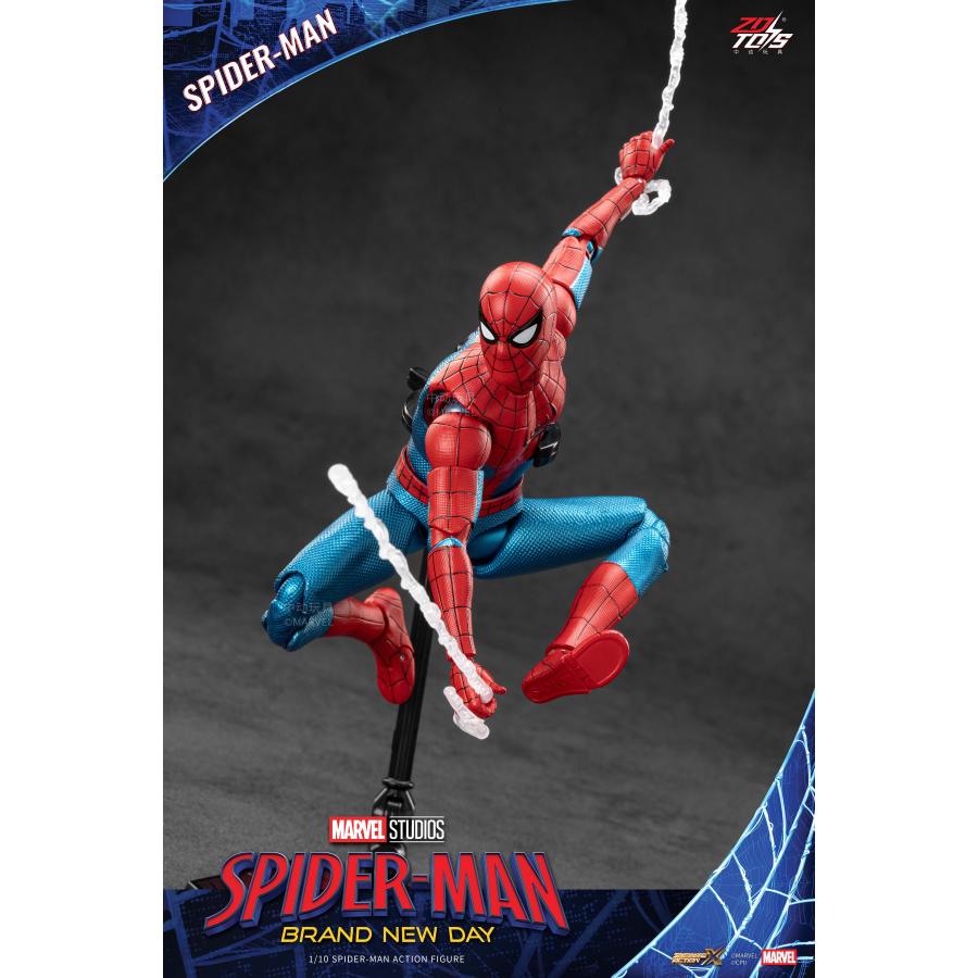 MARVEL（マーベル） ZD TOYS スパイダーマン(ブランニュー・デイ) (7