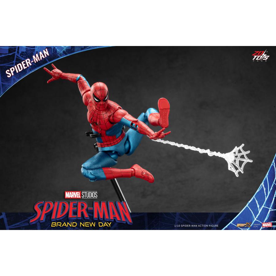 MARVEL（マーベル） ZD TOYS スパイダーマン(ブランニュー・デイ) (7