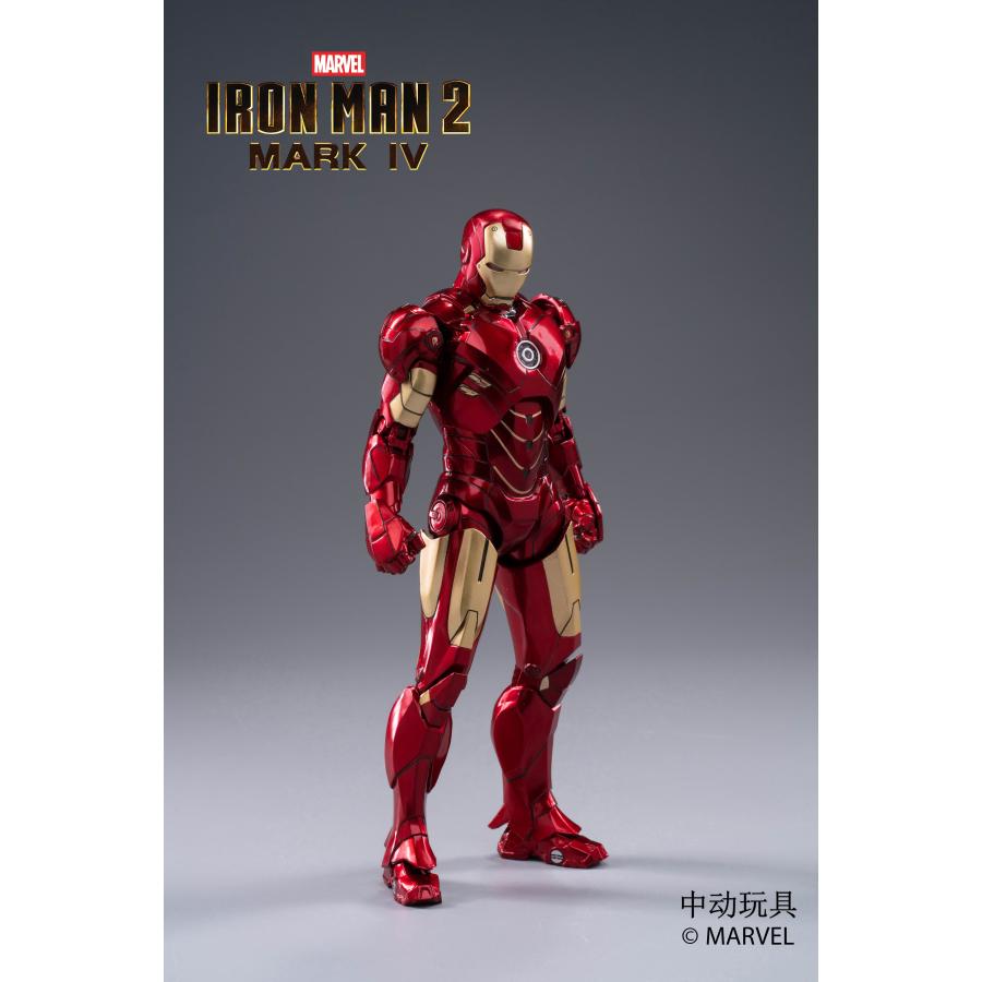 MARVEL（マーベル） ZD TOYS アイアンマン MK4 (7インチ Xシリーズ