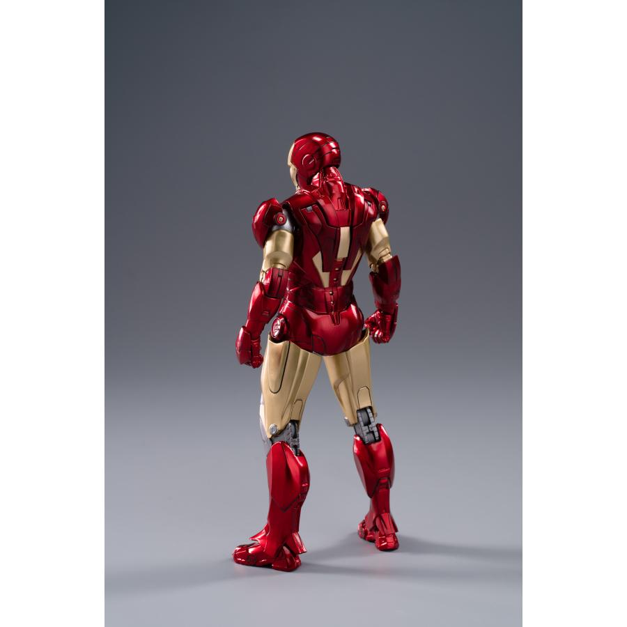 MARVEL（マーベル） ZD TOYS アイアンマン MK6 (7インチ Xシリーズ