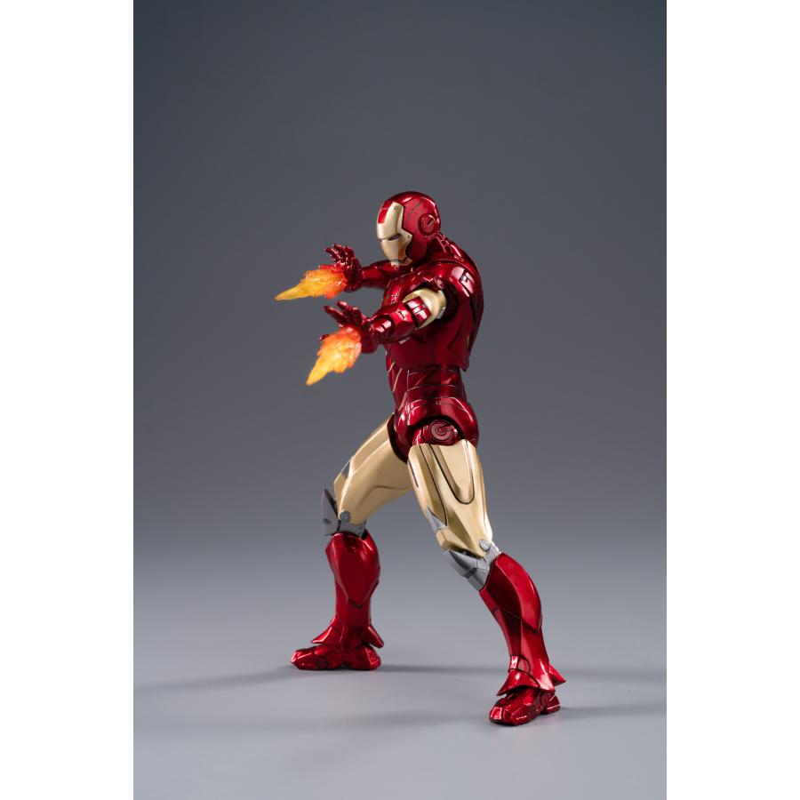 MARVEL（マーベル） ZD TOYS アイアンマン MK6 (7インチ Xシリーズ