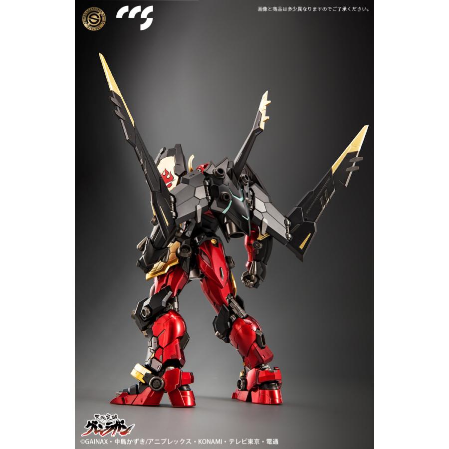 CCSTOYS 天元突破グレンラガン グレンラガン 合金可動フィギュア