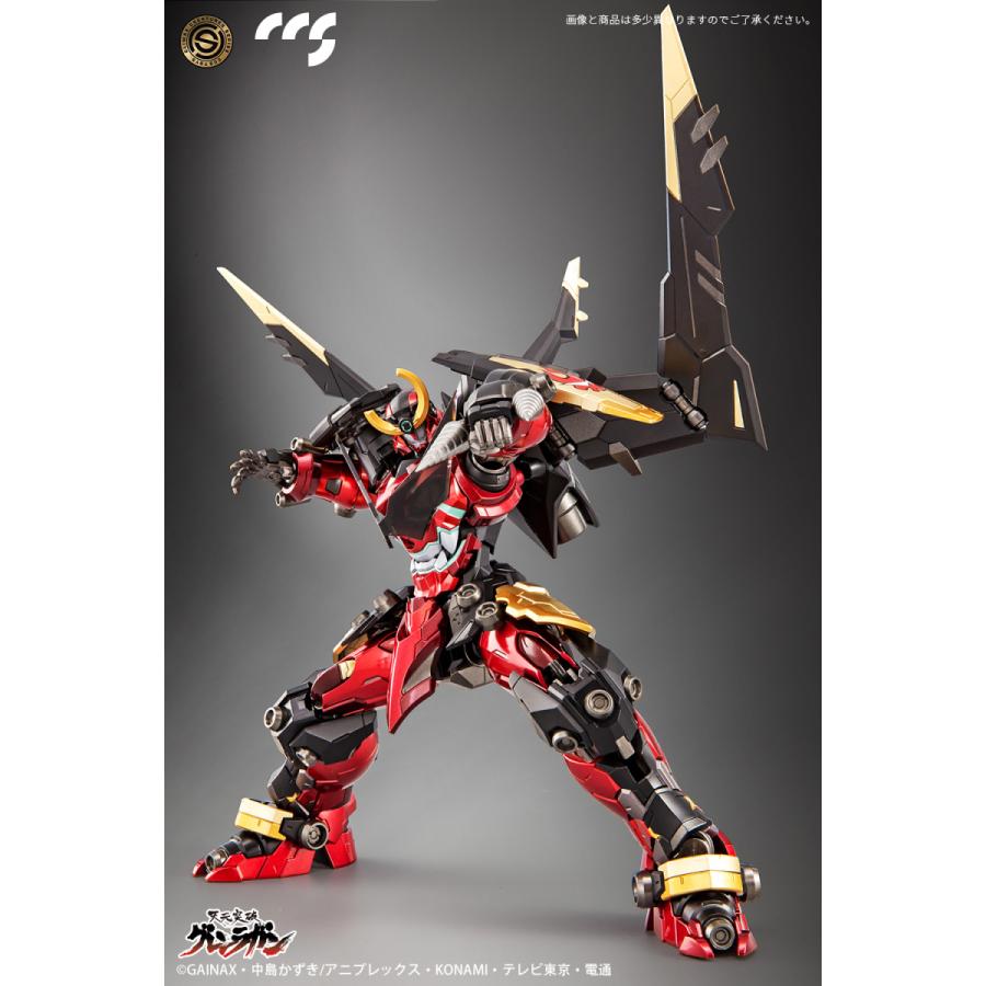 CCSTOYS 天元突破グレンラガン グレンラガン 合金可動フィギュア CCSTOYS 天元突破グレンラガン グレンラガン 合金可動フィギュア