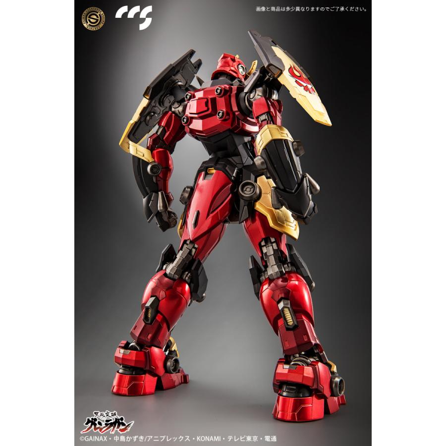 CCSTOYS 鉄魄(MORTAL MIND)シリーズ 天元突破グレンラガン