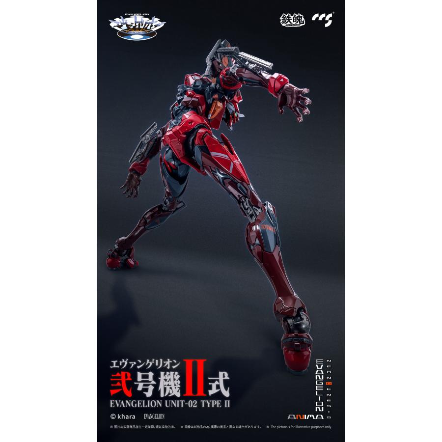 CCSTOYS 鉄魄(MORTAL MIND)シリーズ エヴァンゲリオンANIMA