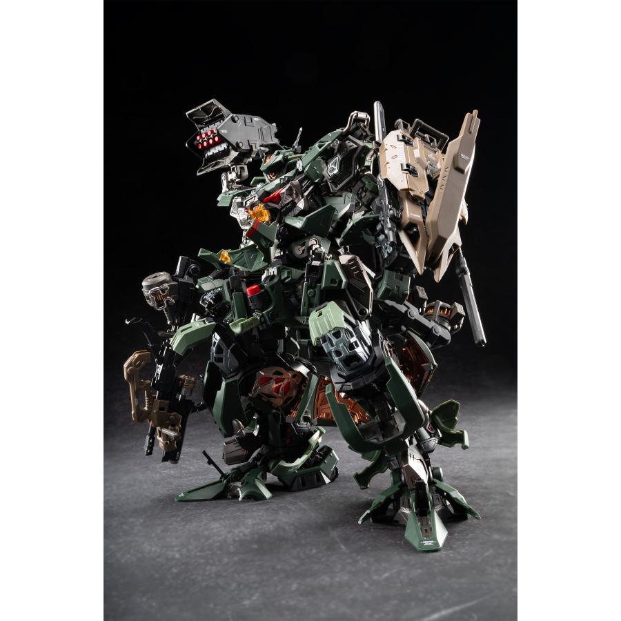 MOTOR NUCLEAR MNP-CR02A 戟虎II型 突撃型 プラスチックモデルキット