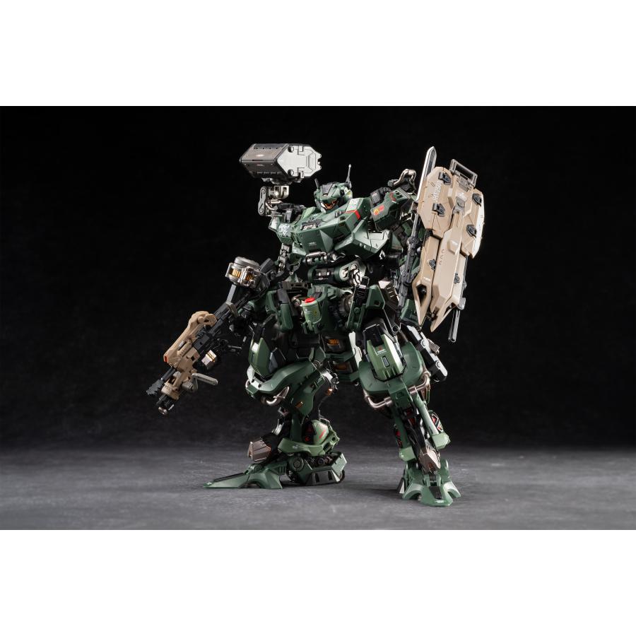 MOTOR NUCLEAR MNP-CR02A 戟虎II型 突撃型 プラスチックモデルキット