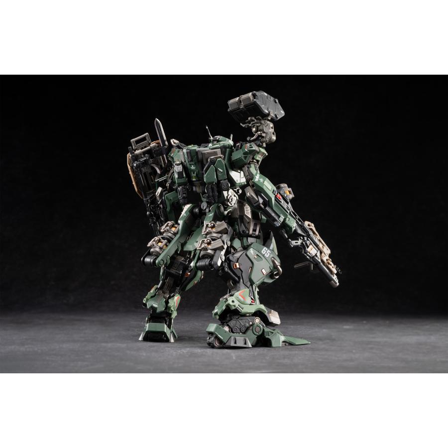 MOTOR NUCLEAR MNP-CR02A 戟虎II型 突撃型 プラスチックモデルキット 2026年7月発売予定 予約　（５月発売より延期中）_3