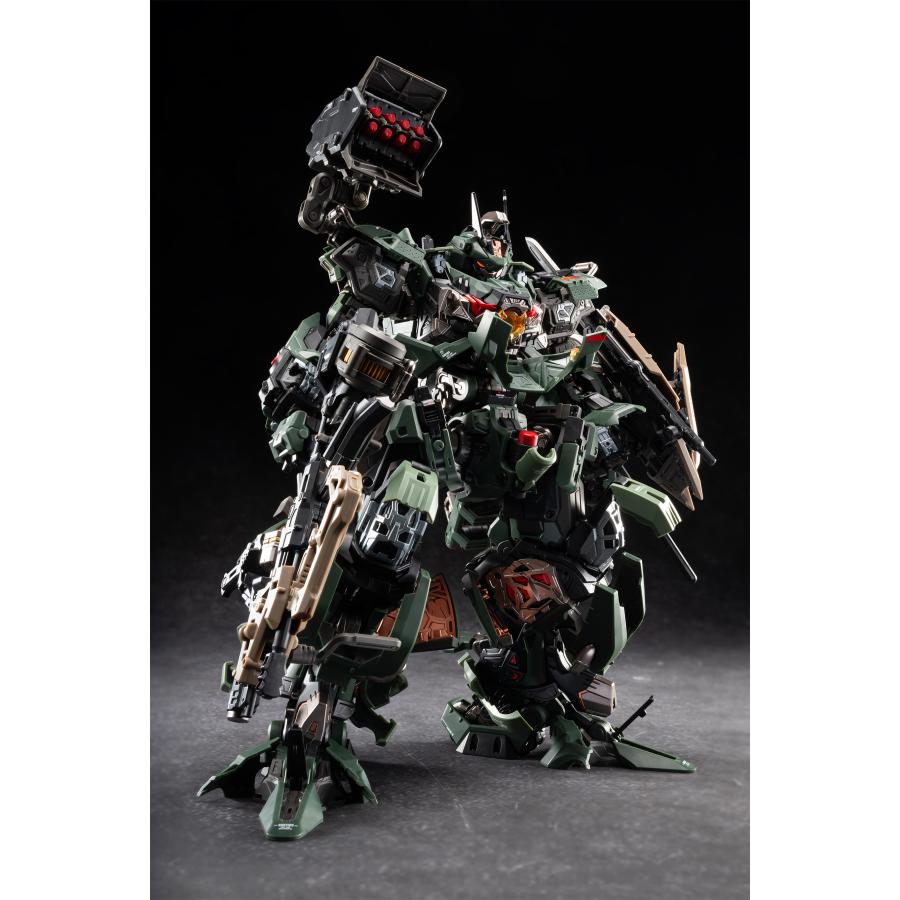 MOTOR NUCLEAR MNP-CR02A 戟虎II型 突撃型 プラスチックモデルキット