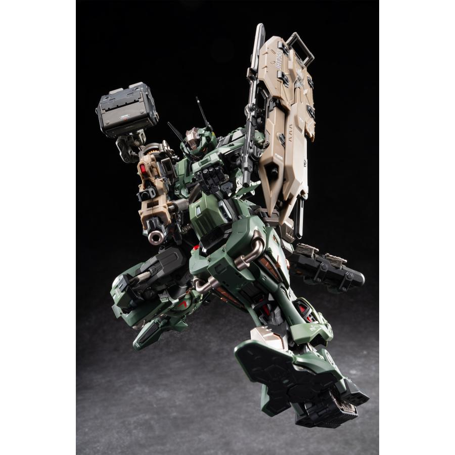 MOTOR NUCLEAR MNP-CR02A 戟虎II型 突撃型 プラスチックモデルキット