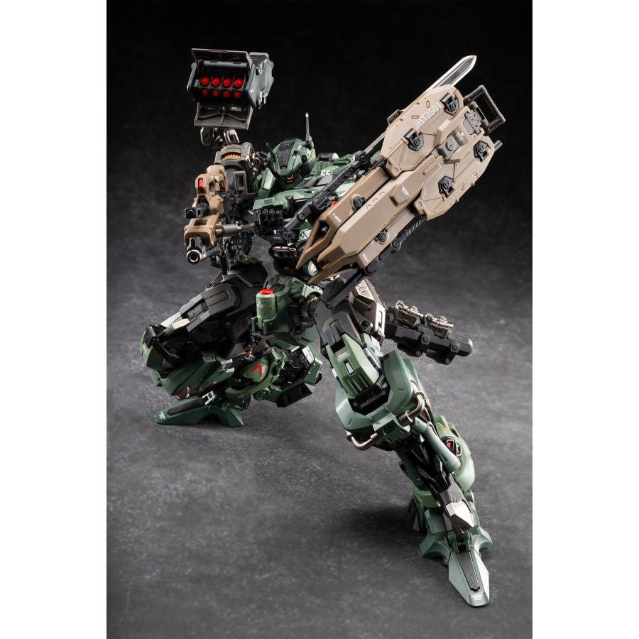 MOTOR NUCLEAR MNP-CR02A 戟虎II型 突撃型 プラスチックモデルキット