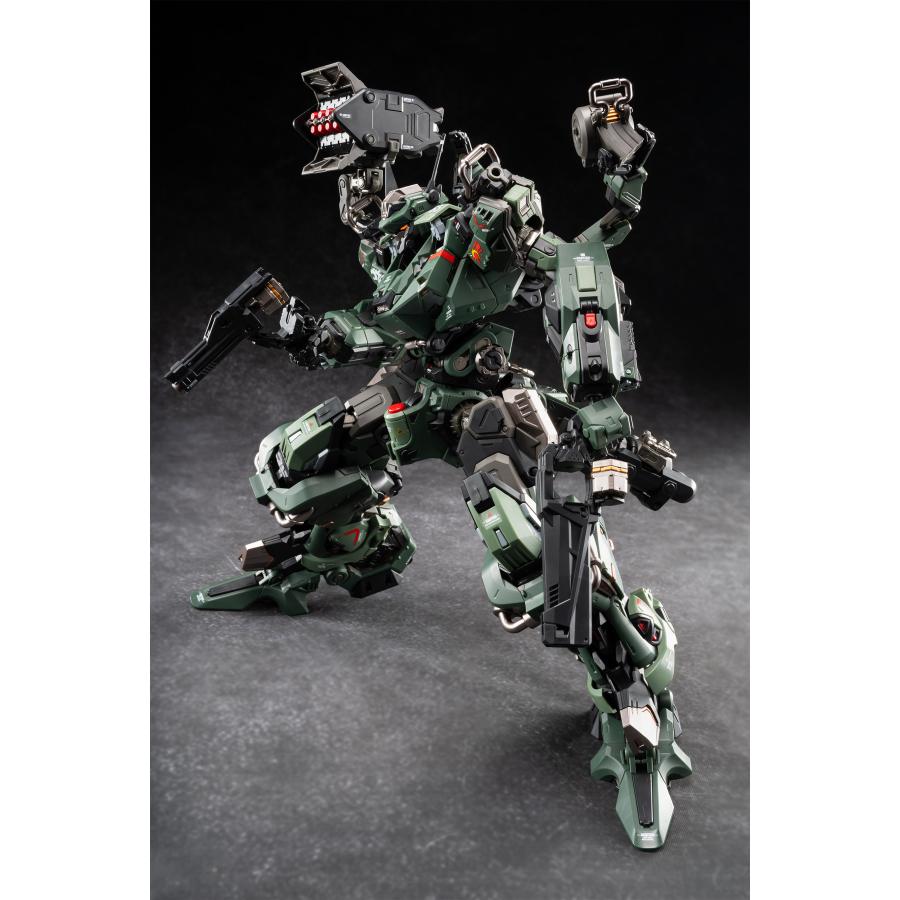 MOTOR NUCLEAR MNP-CR02A 戟虎II型 突撃型 プラスチックモデルキット 2026年7月発売予定 予約　（５月発売より延期中）_8