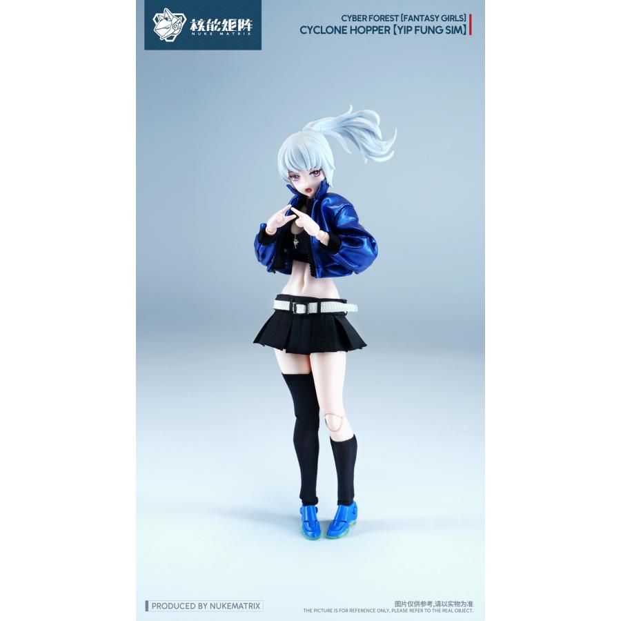 NUKE MATRIX サイバーフォーレスト FANTASY GIRLS FF0120 サイクロン