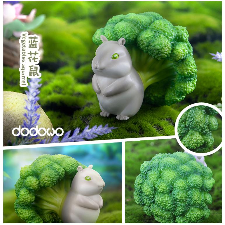 DODOWO おやさい妖精シリーズ 第1弾 6個入り1BOX : トイショップ