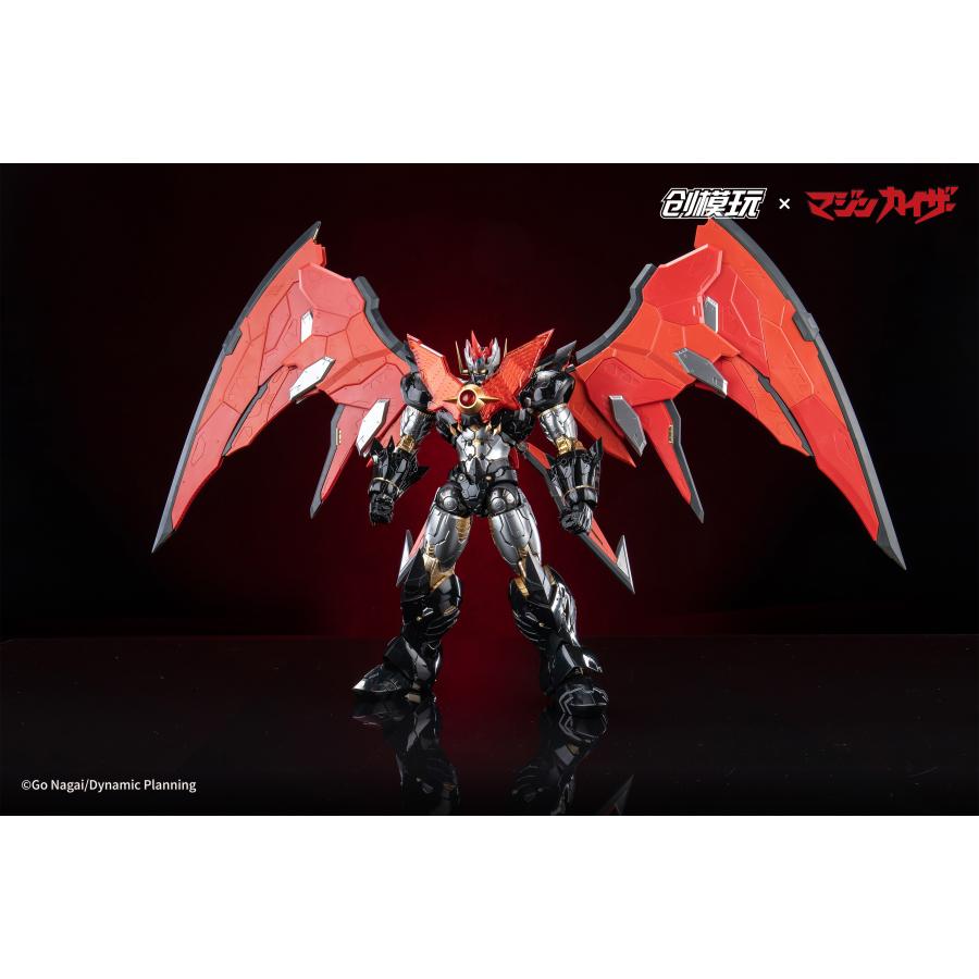 TRON MODEL×DRAGON HORSE マジンカイザー 合金フレームプラスチック