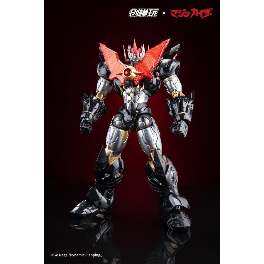 TRON MODEL×DRAGON HORSE マジンカイザー 合金フレームプラスチック