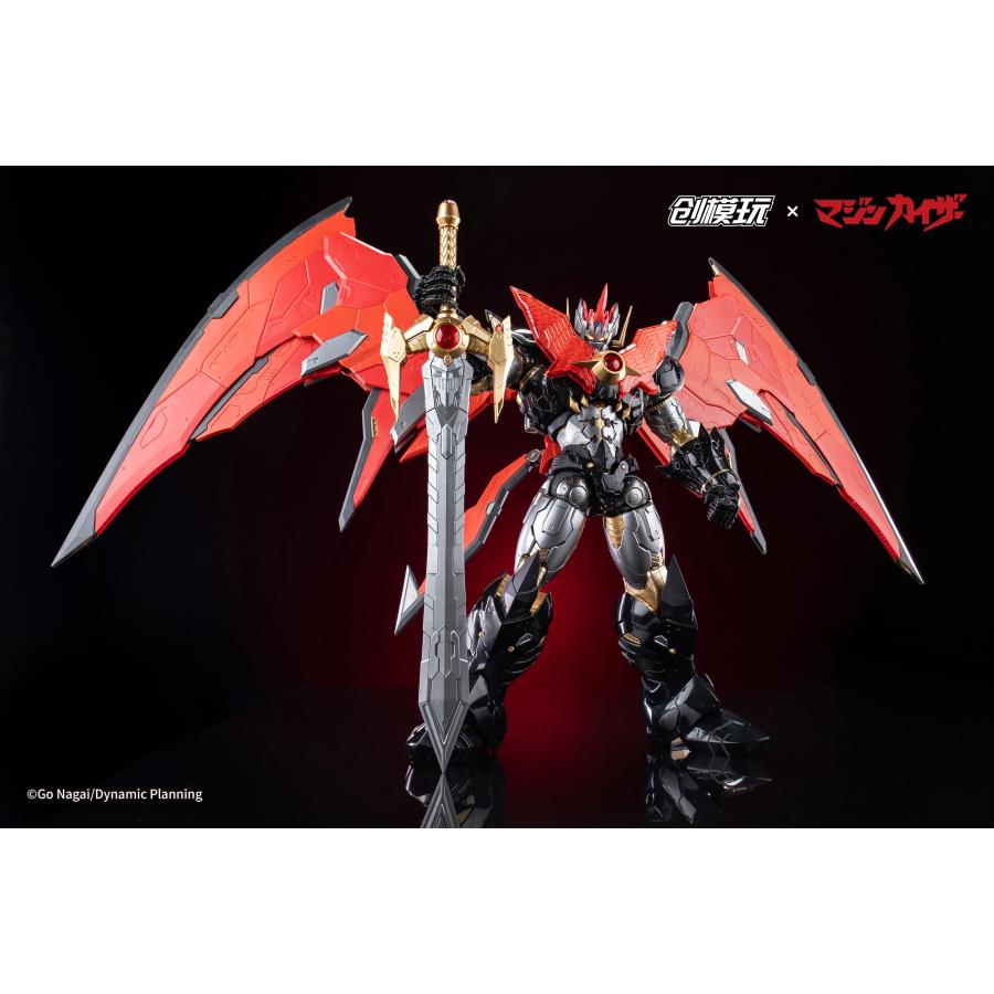 TRON MODEL×DRAGON HORSE マジンカイザー 合金フレームプラスチック