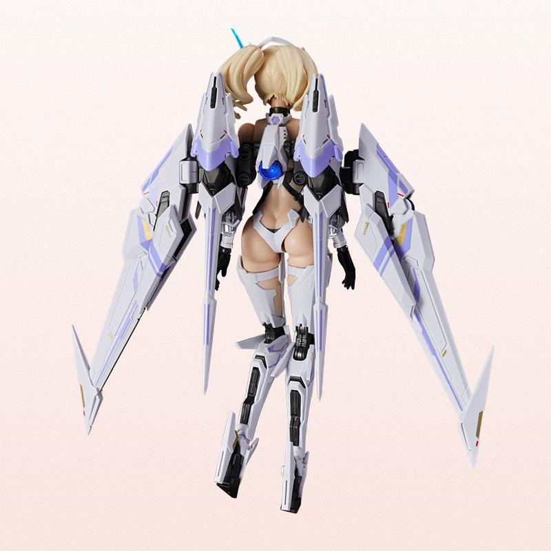 MS GENERAL(将魂姫)×Mecha BREAK 矛隼(ファルコン) プラスチックモデル