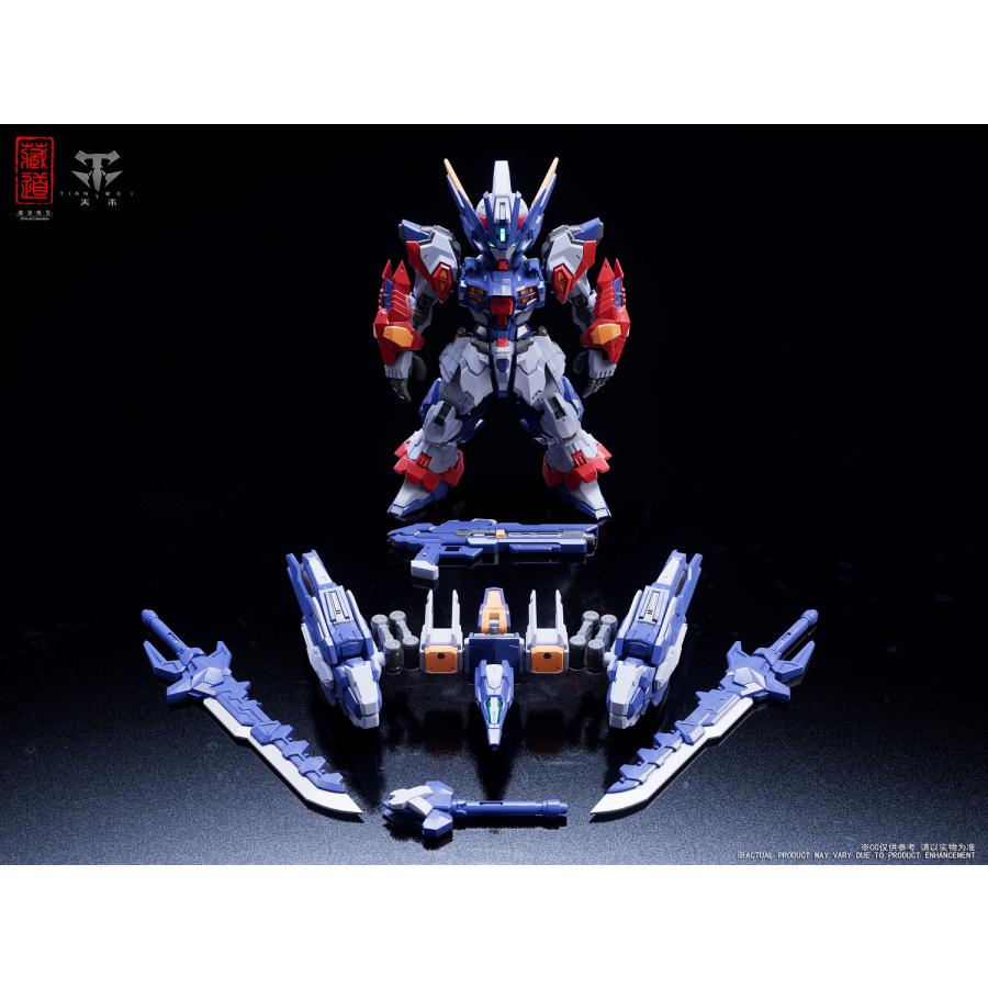 ZEN Of Collectible(蔵道模型) CD-TGM-01 天未(ティェンウェイ) SD Ver