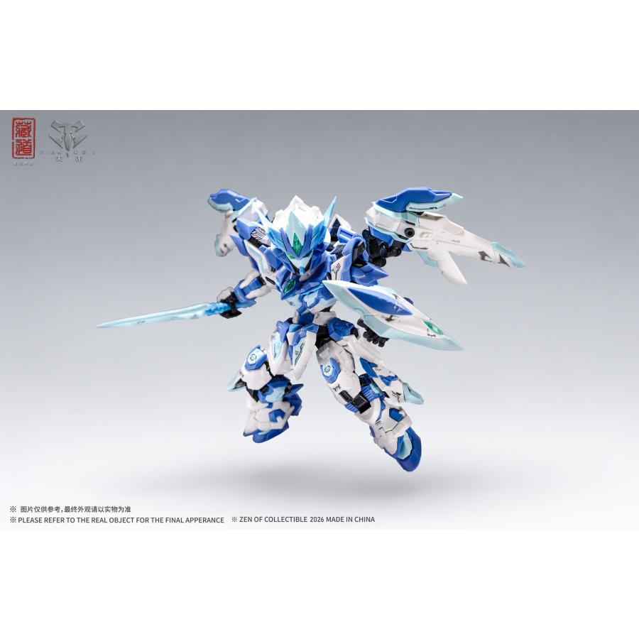 ZEN Of Collectible(蔵道模型) CD-TGM-01C TGM 天未 ブルー限定版 2026