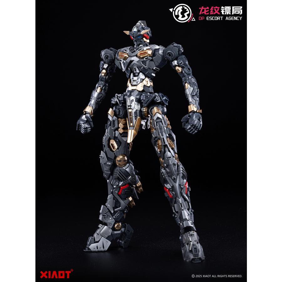 海外製プラモデル XIAOT 令曜 初回特典付き XIAOT 令曜(れいよう) 1/100スケールプラスチックモデルキット : トイ