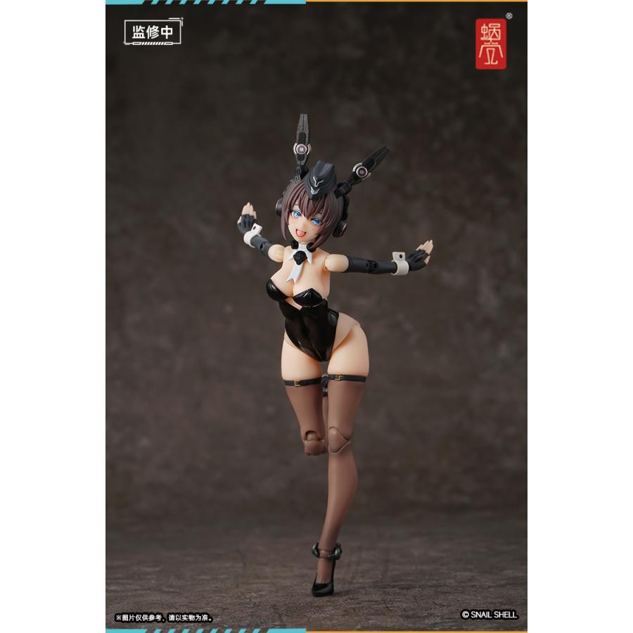 SNAIL SHELL(蝸之殻) RA-03 パンツァーバニー アンネリーゼ 1/12