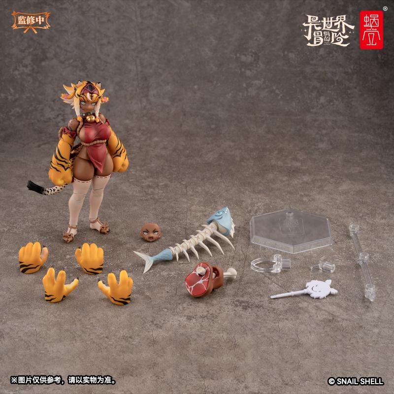 SNAIL SHELL(蝸之殻) RPG-04 タイガーガール ガル 1/12スケール可動