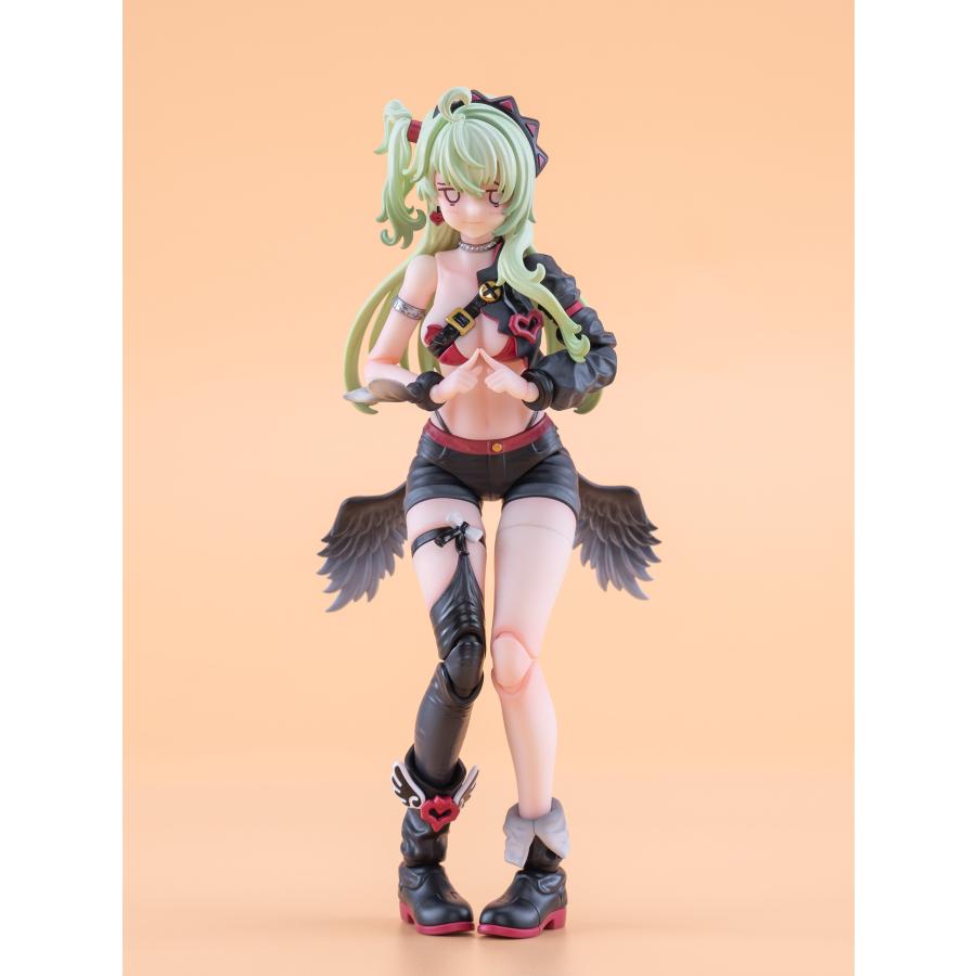次元具象(EXSSRION) 魔音天使 星川ネコ 1/12スケール可動フィギュア(緑