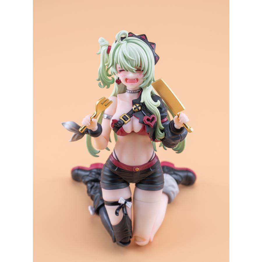 次元具象(EXSSRION) 魔音天使 星川ネコ 1/12スケール可動フィギュア(緑