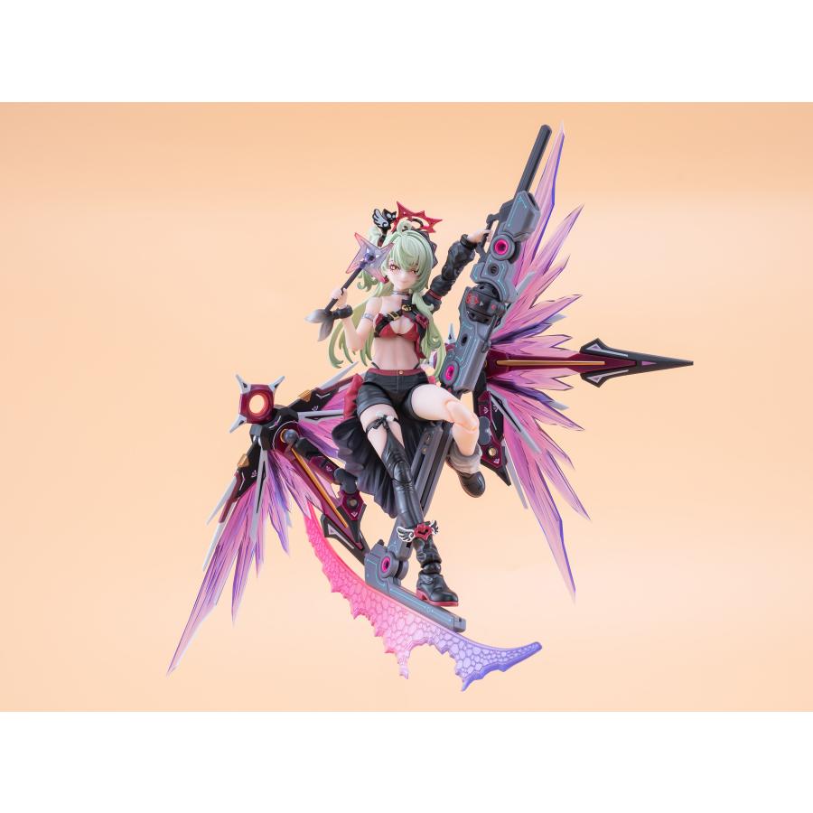 次元具象(EXSSRION) 魔音天使 星川ネコ 1/12スケール可動フィギュア(緑