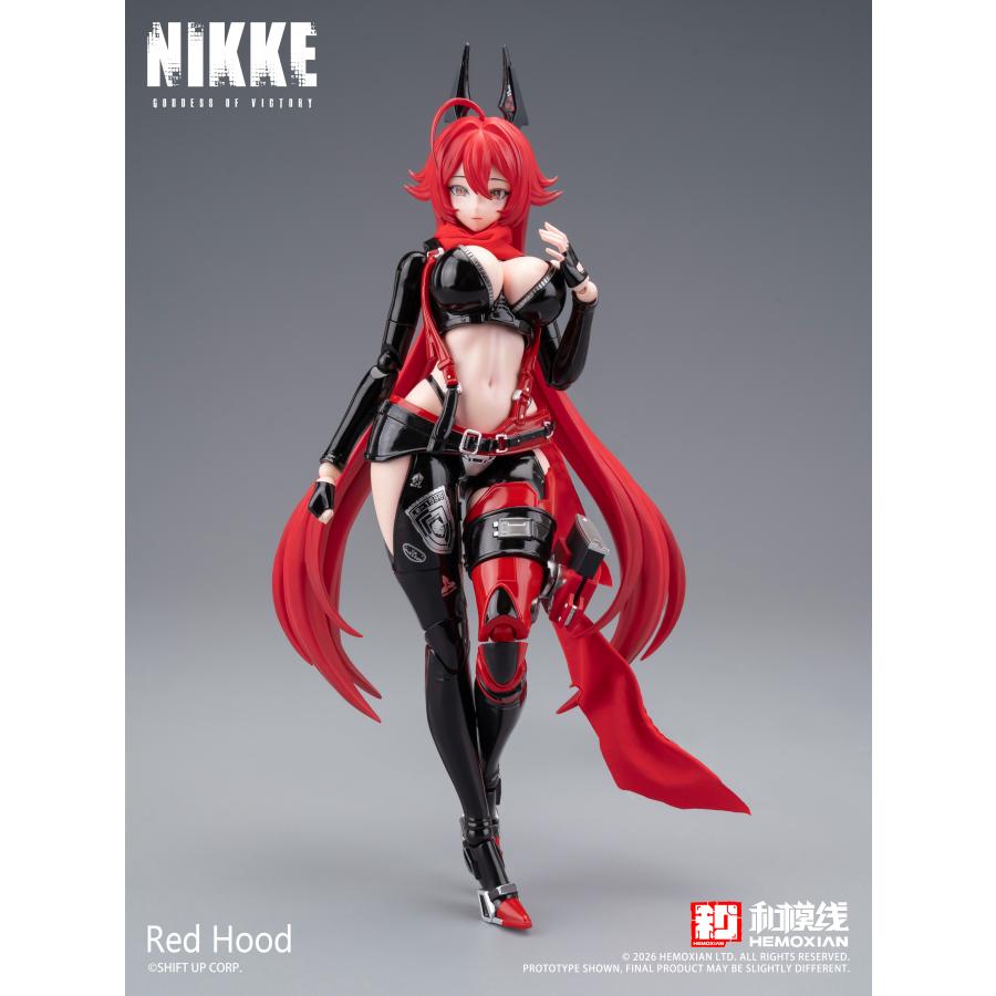 HEMOXIAN 勝利の女神:NIKKE レッドフード 1/12プラスチックキット 2026